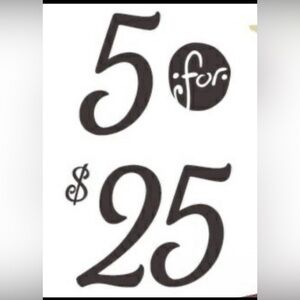 💕5/25💕 Deals Throughout my Closet